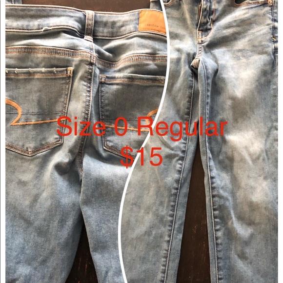 American Eagle Jeans - Picture 2 of 2
